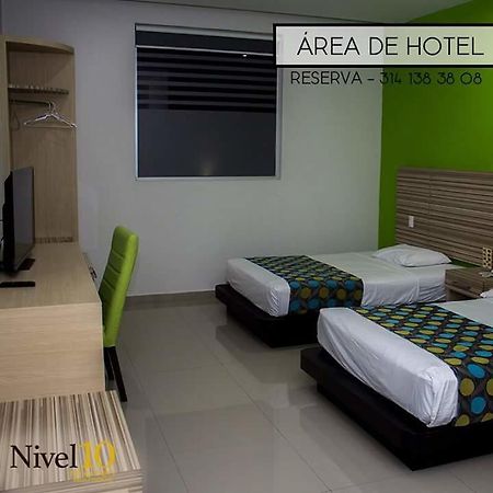 Hôtel Nivel 10 à Manzanillo Extérieur photo