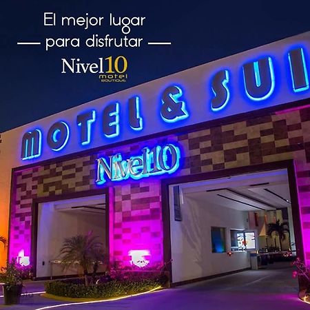 Hôtel Nivel 10 à Manzanillo Extérieur photo
