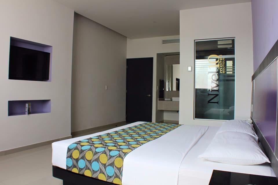 Hôtel Nivel 10 à Manzanillo Extérieur photo