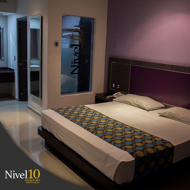 Hôtel Nivel 10 à Manzanillo Extérieur photo