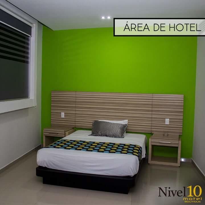 Hôtel Nivel 10 à Manzanillo Extérieur photo