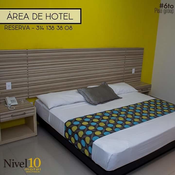 Hôtel Nivel 10 à Manzanillo Extérieur photo